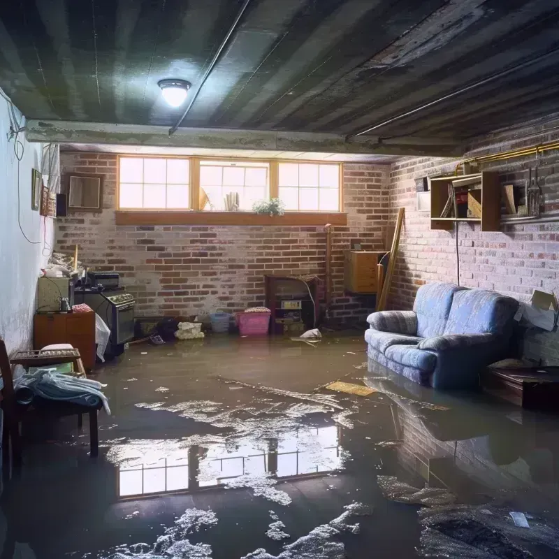 Flooded Basement Cleanup in Lakeland North, WA